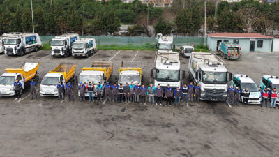 GAZİOSMANPAŞA’DA TEMİZLİK SEFERBERLİĞİ Gaziosmanpaşa Belediyesi, daha temiz ve sağlıklı bir çevre adına 16