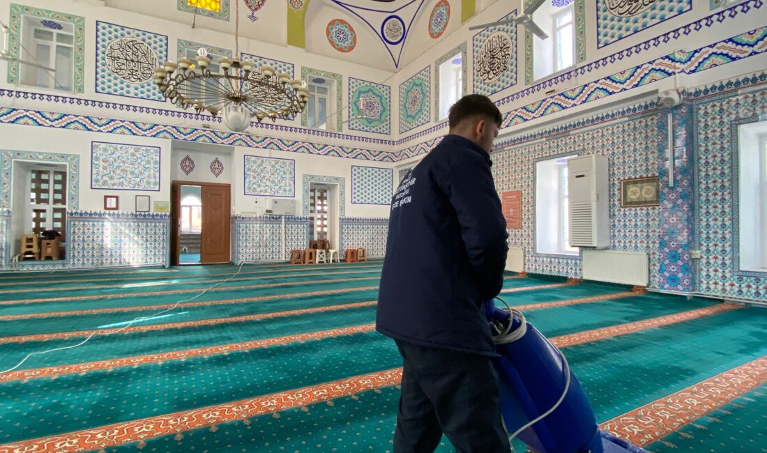 Denizli Büyükşehir Belediyesi, Ramazan-ı Şerif öncesinde kent genelinde camilerde kapsamlı