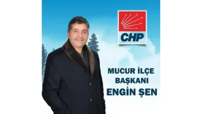 Cumhuriyet Halk Partisi Mucur İlçe Başkanı Engin Şen, Türk Silahlı
