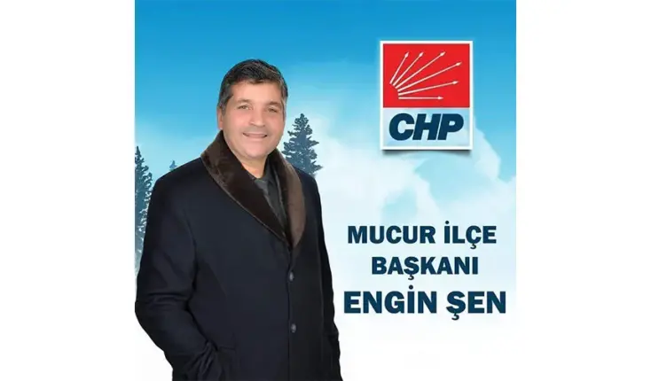Cumhuriyet Halk Partisi Mucur İlçe Başkanı Engin Şen, Türk Silahlı