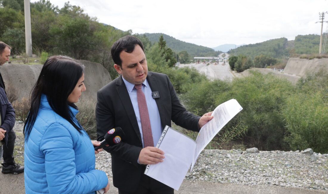 Başkan Sezer Durmuş’tan Göcek Tüneli Tepkisi Göcek Tüneli’nin Ücretsiz Olacağı Beklenirken Süre Uzatıldı!Dalaman ile Fethiye’yi birbirine