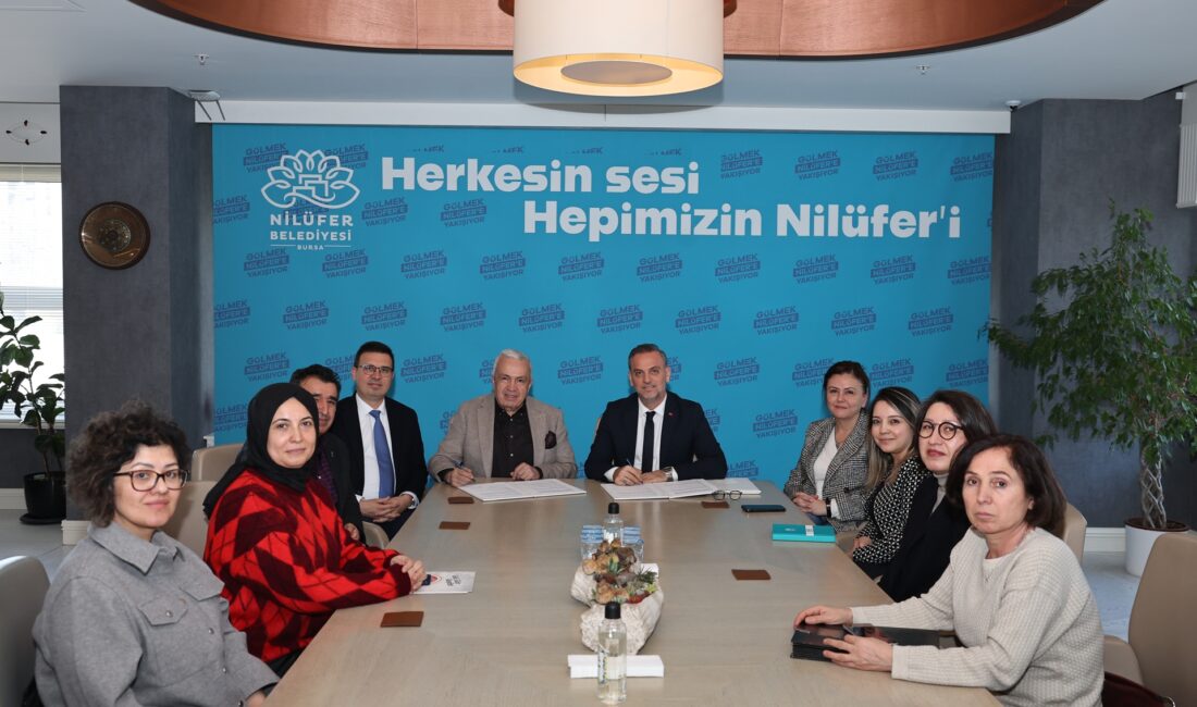 Nilüfer Belediyesi ile Kültür ve Turizm Bakanlığı arasında imzalanan protokolile
