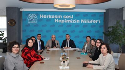 Nilüfer Belediyesi ile Kültür ve Turizm Bakanlığı arasında imzalanan protokolile