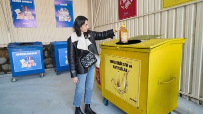 Gaziemir Belediyesi’nden doğaya ve ekonomiye katkı: 2 bin 317 ton atık ekonomiye kazandırıldı Gaziemir Belediyesi, 2024 yılında 2 bin 317 ton atığı geri