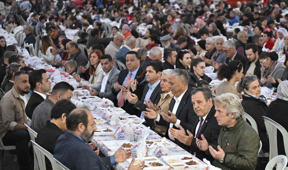 Muratpaşa’da İftar programları başlıyor Antalya’da Muratpaşa Belediyesi, 11 ayın sultanı Ramazan’da mahallelerde düzenleyeceği gelenekseliftar