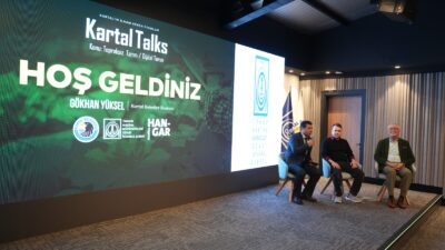 ‘Kartal Talks’ta Dijital ve Topraksız Tarım Ele Alındı Kartal Belediyesi,