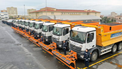 Küçükçekmece Belediyesi,  İBB Afet İşleri Dairesi Başkanlığı (AKOM) ve Meteoroloji Genel Müdürlüğü’nün 