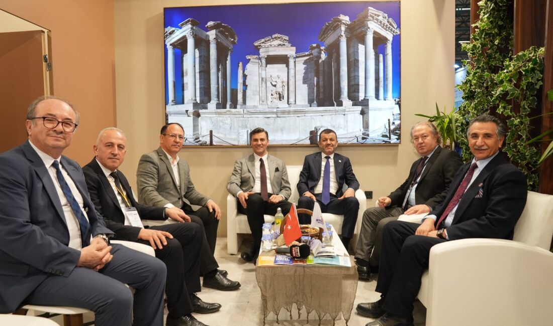 Uluslararası Doğu Akdeniz Turizm ve Seyahat Fuarı – EMITT 2025’te