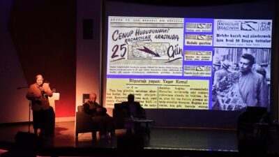 Türk Edebiyatı’nın unutulmaz romancısı Yaşar Kemal, Manisa Büyükşehir Belediyesi tarafından