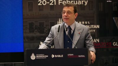  Türk Belediyeler Birliği (TBB) ve İstanbul Büyükşehir Belediye Başkanı Ekrem