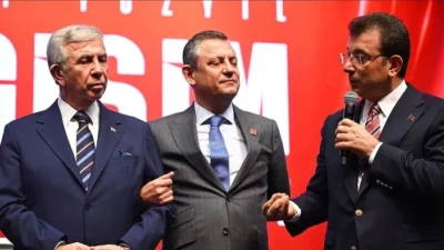 Cumhuriyet Halk Partisi’nde adeta adaylık savaşları başladı. İBB Başkanı Ekrem İmamoğlu,