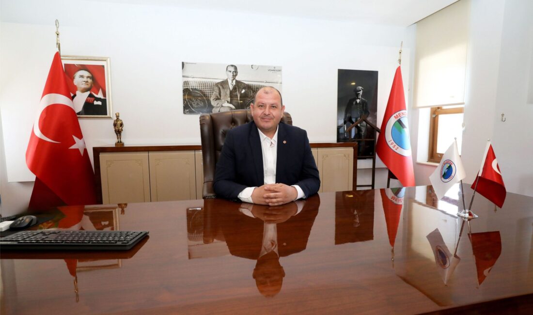 Kaosun Gündemden düşmeyen ismi ve Adresi MENDERES Belediye Başkanı ÇİÇEK