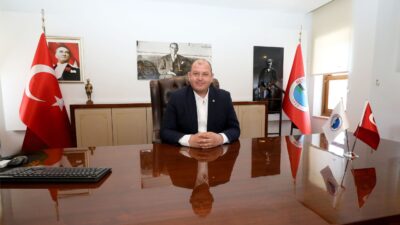 Kaosun Gündemden düşmeyen ismi ve Adresi MENDERES Belediye Başkanı ÇİÇEK