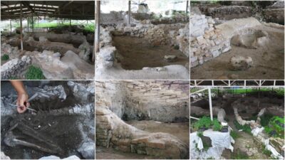 İzmir’in Çeşme ilçesindeki Bağlararası’nda 2009-2019 yıllarındaki kazılarda elde edilen bulgular,