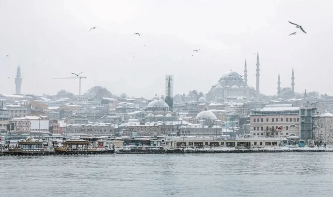 İstanbulluların büyük bir heyecanla beklediği kar yağışına ilişkin AKOM ve