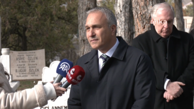 CHP Genel Başkan Yardımcısı Suat Özçağdaş ve Hasan Ali Yücel’in