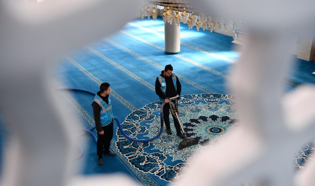 Balıkesir Büyükşehir Belediyesi, Ramazan Ayına sayılı günler kala tüm camilerde