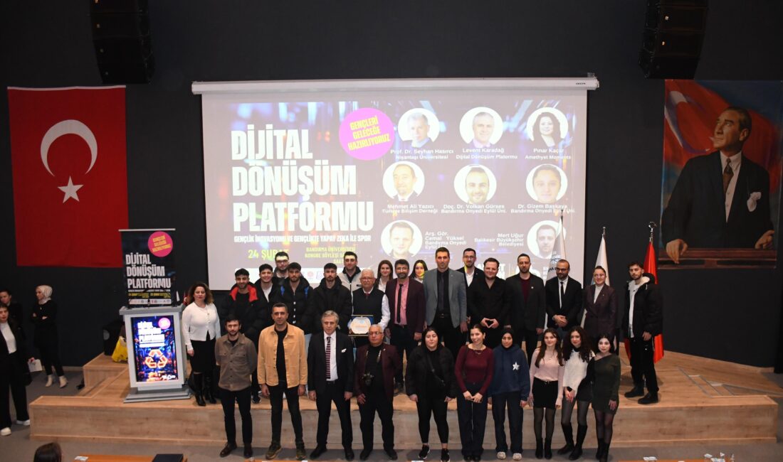 Üniversiteliler yapay zekânın geleceğini konuştu Dijital dönüşüm ve yapay zekâ