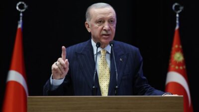 AKP’li Cumhurbaşkanı Erdoğan, partisinin Genişletilmiş İl Başkanları Toplantısı’nda konuştu. Burada,