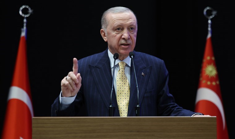 AKP’li Cumhurbaşkanı Erdoğan, partisinin Genişletilmiş İl Başkanları Toplantısı’nda konuştu. Burada,