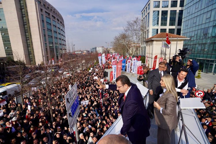 TBB ve İBB Başkanı Ekrem İmamoğlu, hakkında jet hızıyla başlatılan