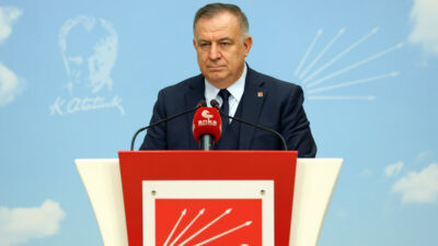 CHP Yerel Yönetimlerden Sorumlu Genel Başkan Yardımcısı Gökan Zeybek, Planlı