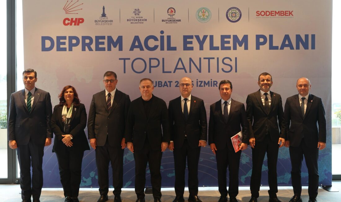 Ege Denizi’nde meydana gelen deprem fırtınasının ardından, riskli iller arasındayer
