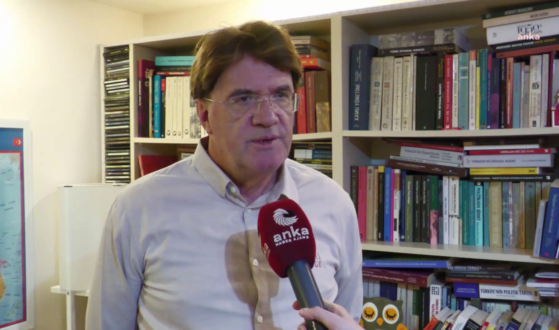 Siyaset Bilimci Prof. Dr. Tanju Tosun, olası bir erken seçim