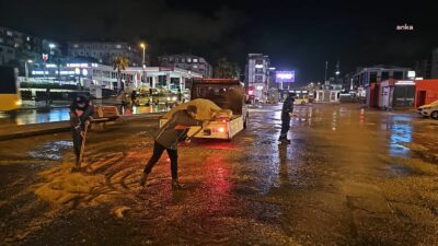 İstanbul’da etkili olan kar yağışı ve soğuk hava koşulları nedeniyle
