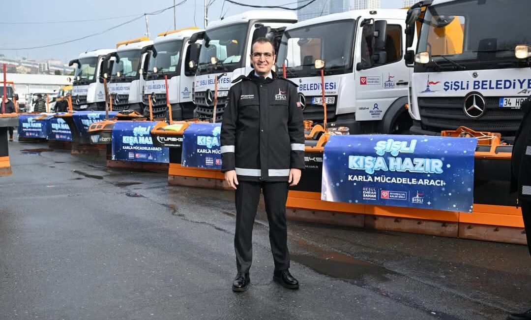 ŞİŞLİ BELEDİYESİ ALARMA GEÇTİ ! Şişli Belediyesi, bugün İstanbul’da etkili
