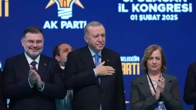 Cumhurbaşkanı ve AK Parti Genel Başkanı Recep Tayyip Erdoğan, partisinin