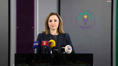  DEM Parti Sözcüsü Ayşegül Doğan, İmralı Heyeti’nin terör örgütü PKK