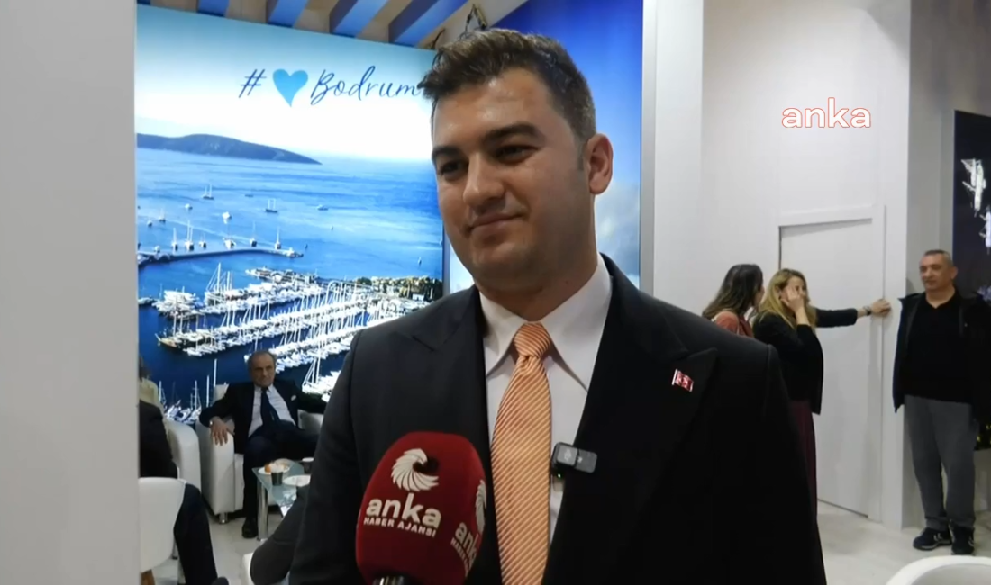 Bodrum Belediye Başkanı Tamer Mandalinci, EMITT Fuarı’nda “Doğal, kültürel, turizm