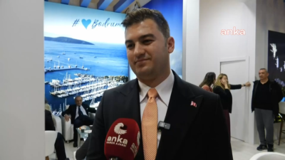 Bodrum Belediye Başkanı Tamer Mandalinci, EMITT Fuarı’nda “Doğal, kültürel, turizm