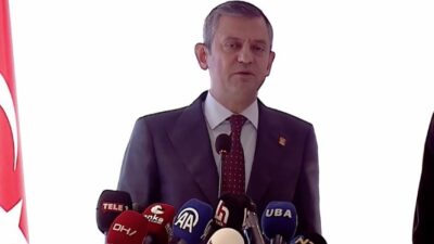 CHP Genel Başkanı Özgür Özel, beş teğmenin TSK’dan ihraç edilmesine