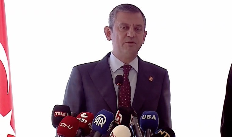 CHP Genel Başkanı Özgür Özel, beş teğmenin TSK’dan ihraç edilmesine