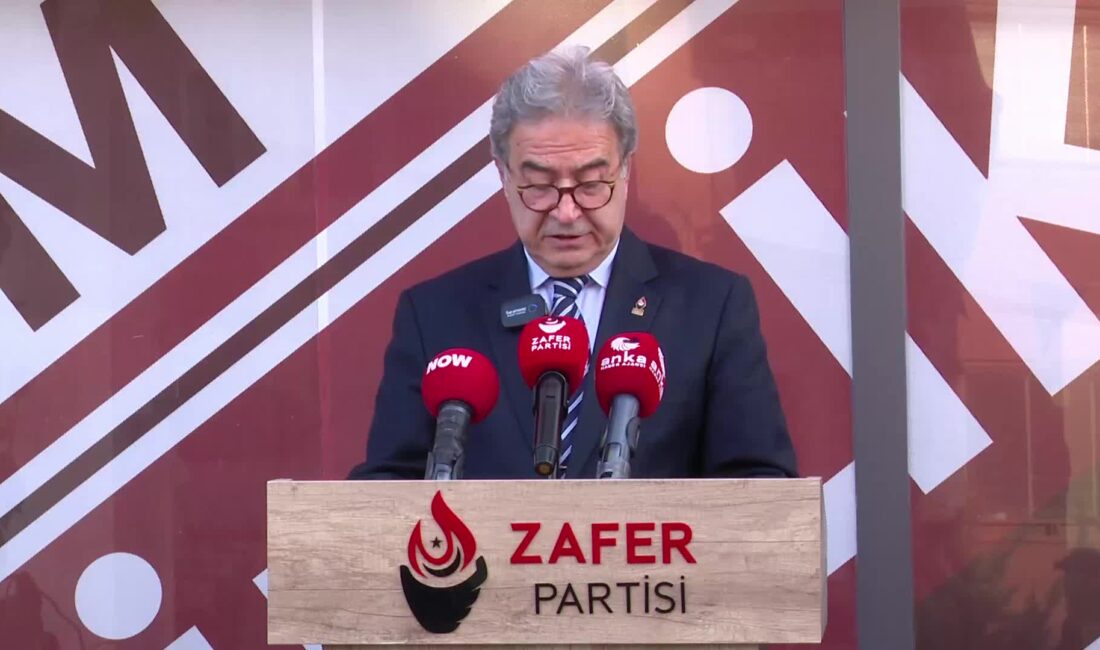 Zafer Partisi Genel Başkan Vekili Ali Şehirlioğlu, “Terör örgütü silah