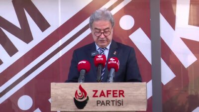 Zafer Partisi Genel Başkan Vekili Ali Şehirlioğlu, “Terör örgütü silah