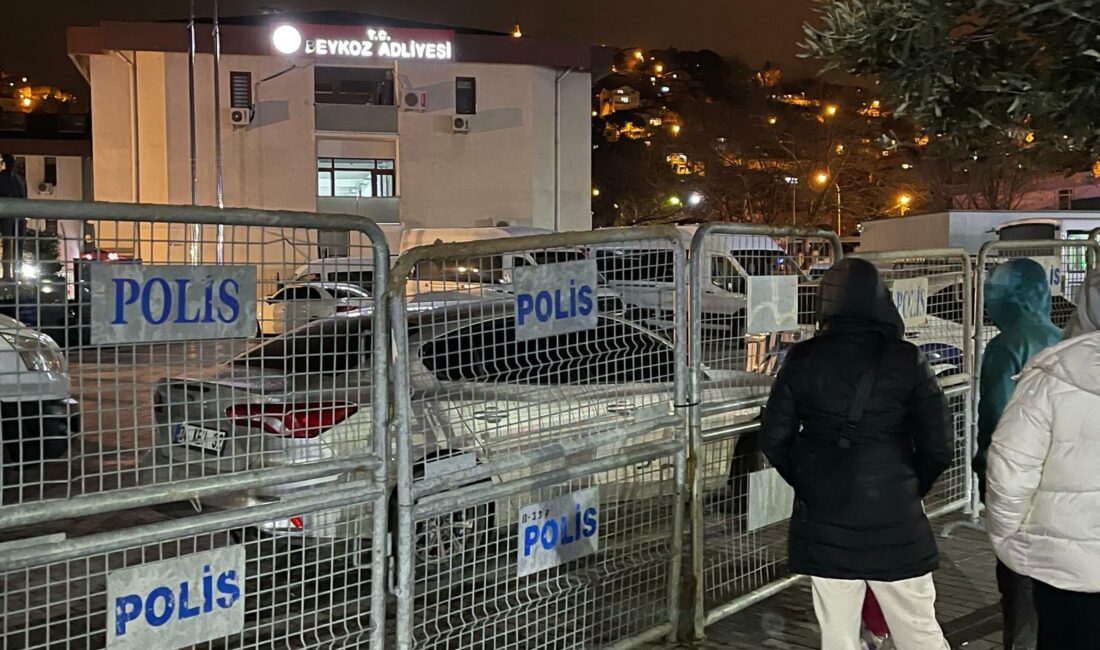  5 gün önce şafak operasyonu ile gözaltına alınan Beykoz Belediye
