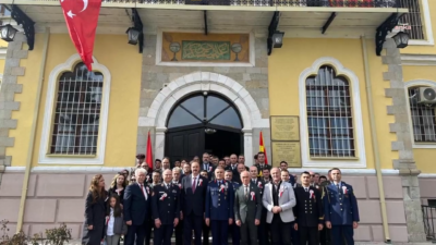 Mustafa Kemal Atatürk’ün Manastır Askeri İdadisi’nden mezuniyetinin 126’ncı yıl dönümü