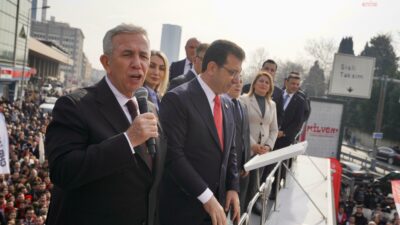 Ankara Büyükşehir Belediye (ABB) Başkanı Mansur Yavaş ve CHP’nin ön