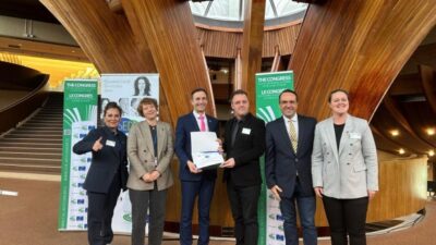 Lüleburgaz Belediyesi, Avrupa Konseyi Yerel ve Bölgesel Yönetimler Kongresi tarafından