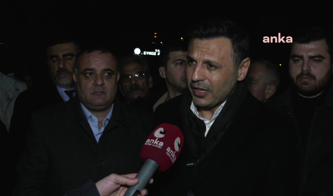 CHP İstanbul İl Başkanı Özgür Çelik hakkında, 31 Ocak Günü