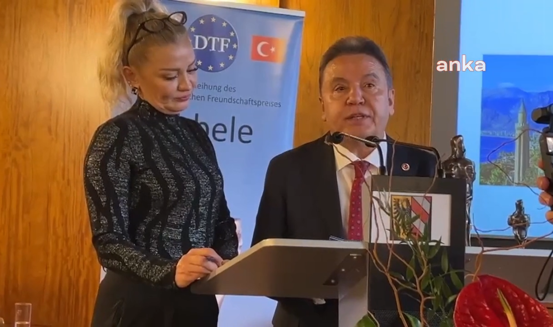 Türk-Alman dostluk köprüsünü güçlendiren çalışmaları nedeniyle, bu yıl “Kybele” ödülü
