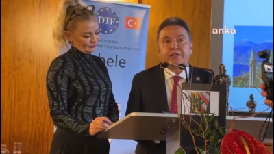 Türk-Alman dostluk köprüsünü güçlendiren çalışmaları nedeniyle, bu yıl “Kybele” ödülü