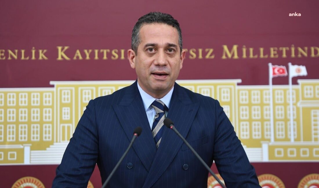  CHP Grup Başkanvekili Ali Mahir Başarır, Beykoz Belediye Başkanı Alaattin Köseler’in