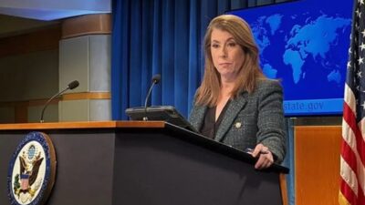 ABD Dışişleri Bakanlığı Sözcüsü Tammy Bruce, İstanbul Büyükşehir Belediye Başkanı