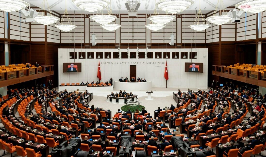 TBMM Genel Kurulu’nda görüşülen 21 maddelik Siber Güvenlik Kanunu Teklifi