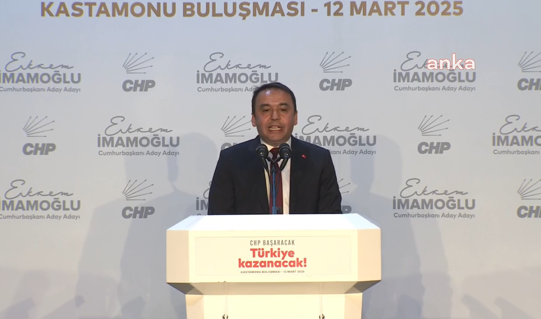  Kastamonu Belediye Başkanı Hasan Baltacı, İstanbul Büyükşehir Belediye Başkanı Ekrem İmamoğlu’nun