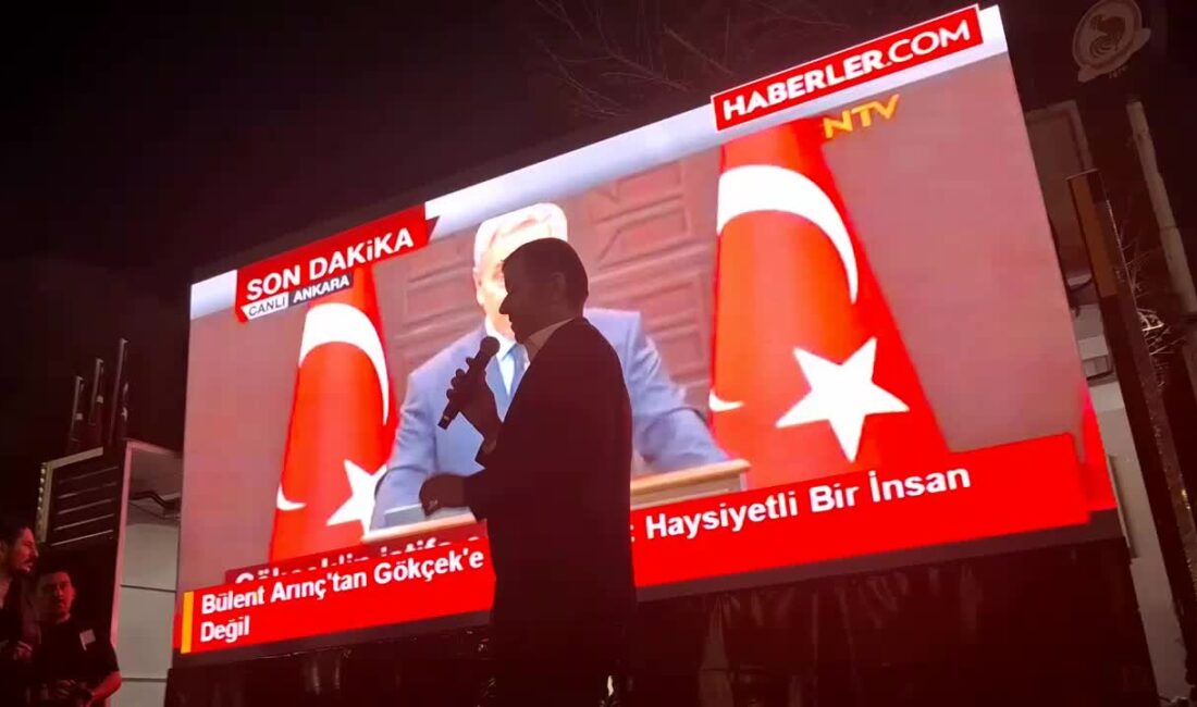 Denizli Büyükşehir Belediye Başkanı Bülent Nuri Çavuşoğlu, “Birileri çıkmış bugün